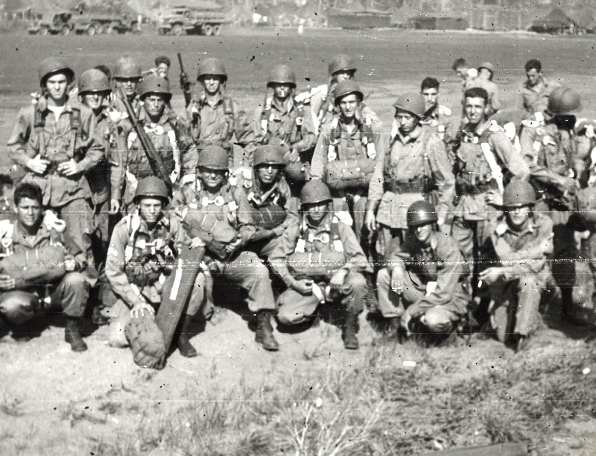 511th parachute infantry regiment on New Guinea