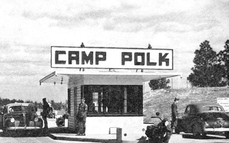 Camp Polk Louisiana 11th Airborne Division