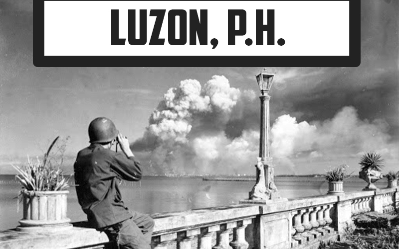 Luzon Manila 11th Airborne Division