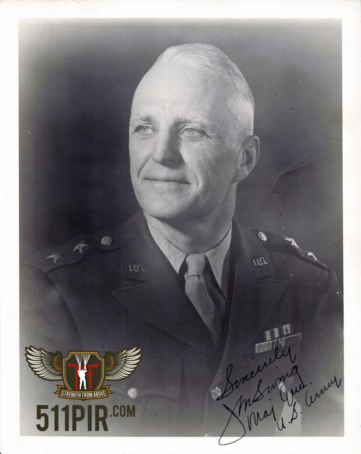Major General Joseph May Swing