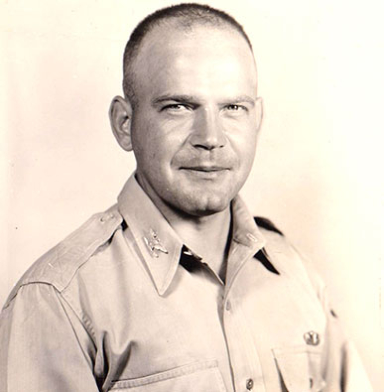Colonel Edward Henry Lahti