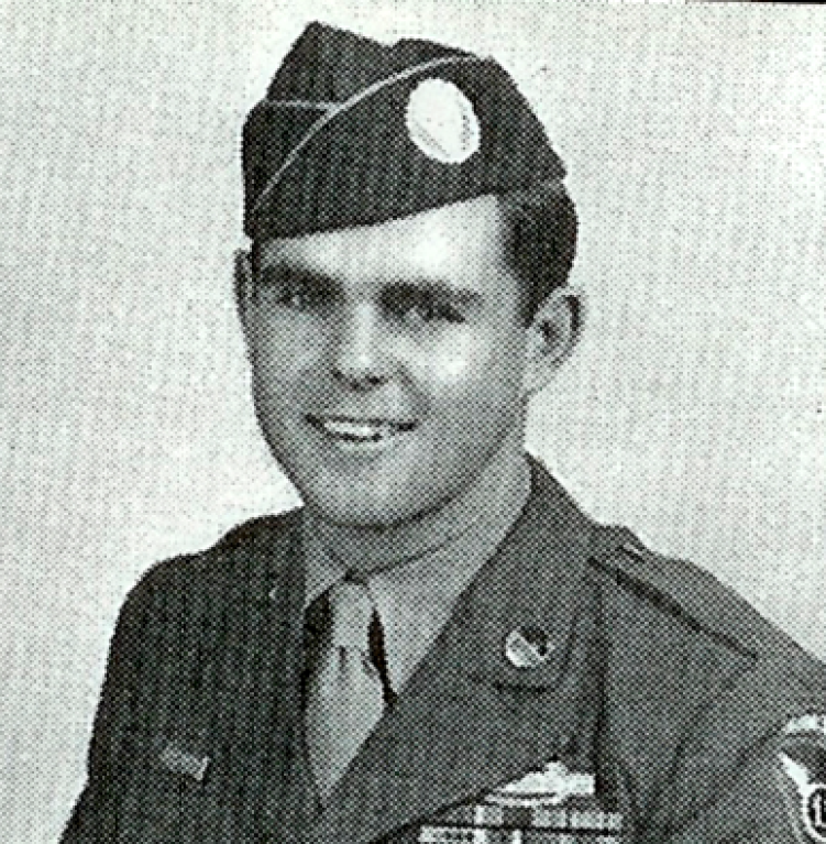 PFC Robert Allen Burnside