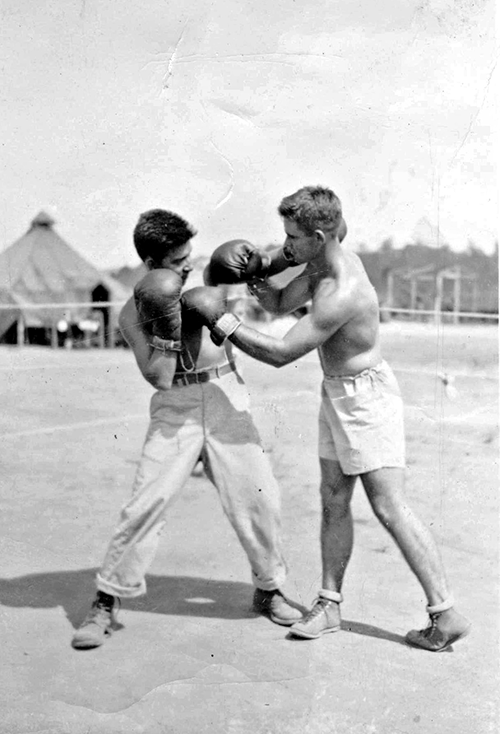 511th PIR Boxing New Guinea