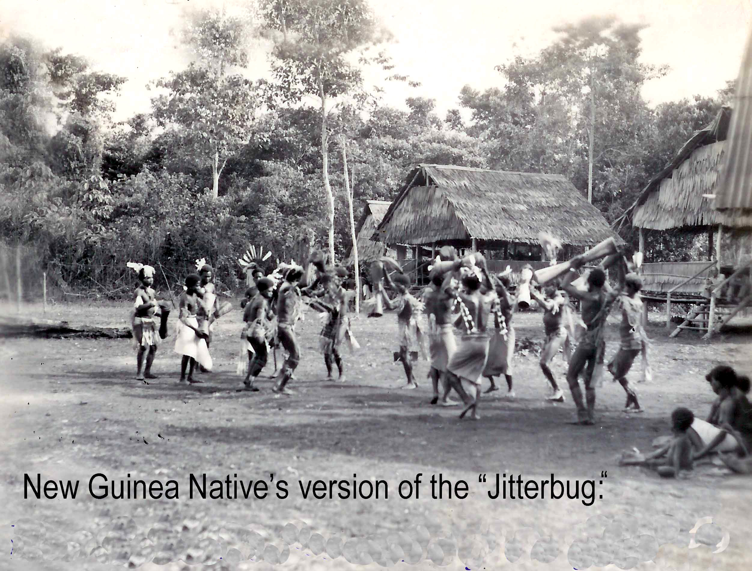 Native Papuans World War II Dobodura