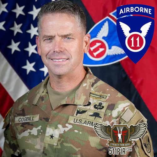 Major General John P. Cogbill - 11th Airborne Division