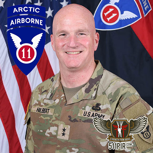 Major General Joseph E. Hilbert - 11th Airborne Division