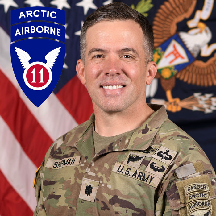 LTC Bryson Shipman 1-511 PIR 11th Airborne Division
