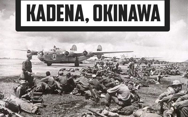 Kadena Okinawa 11th Airborne